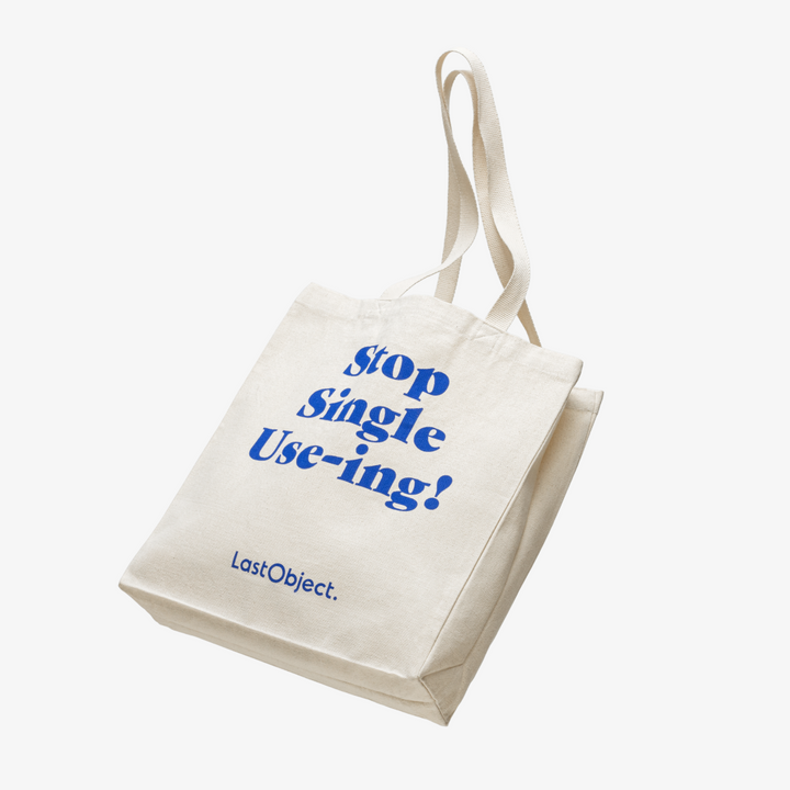 Tote Bag New LastObject watermark discount